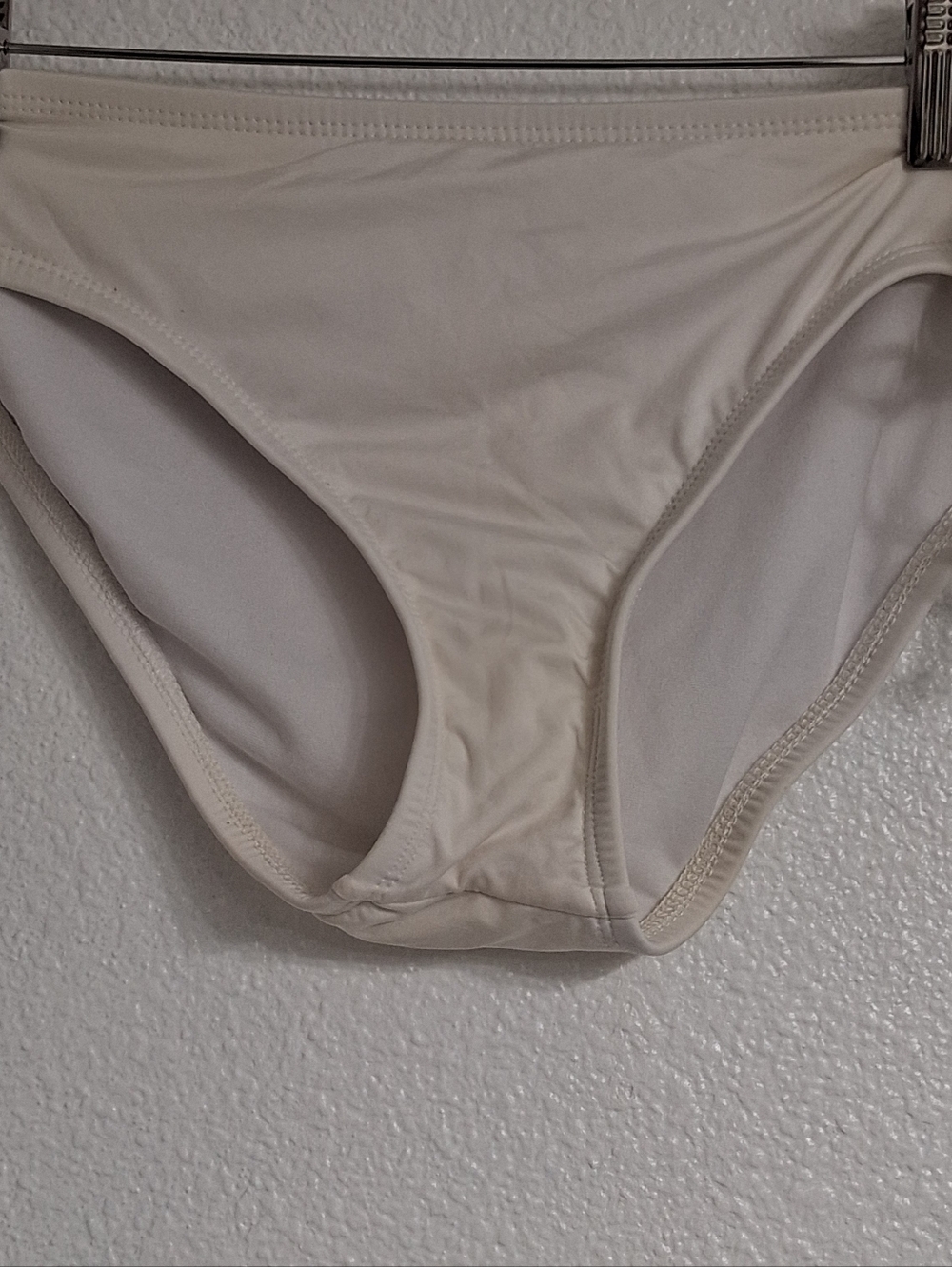 White Bikini Bottoms